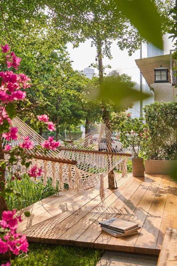 M Village Living Tran Nao Ho Chi Minh-stad Buitenkant foto