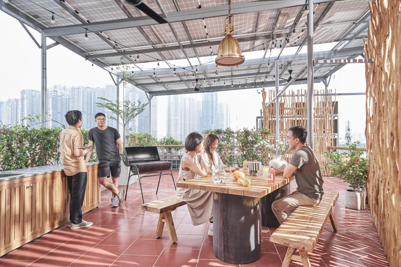 M Village Living Tran Nao Ho Chi Minh-stad Buitenkant foto