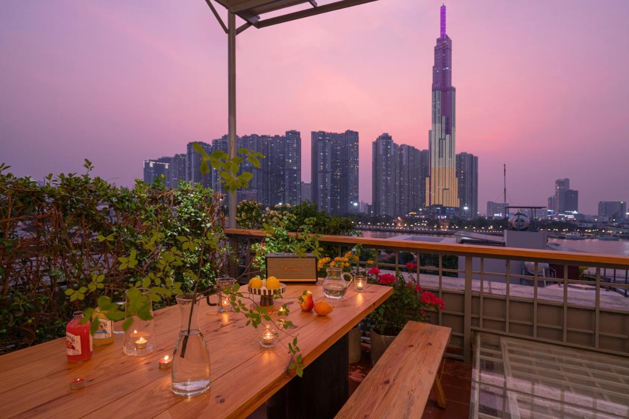 M Village Living Tran Nao Ho Chi Minh-stad Buitenkant foto