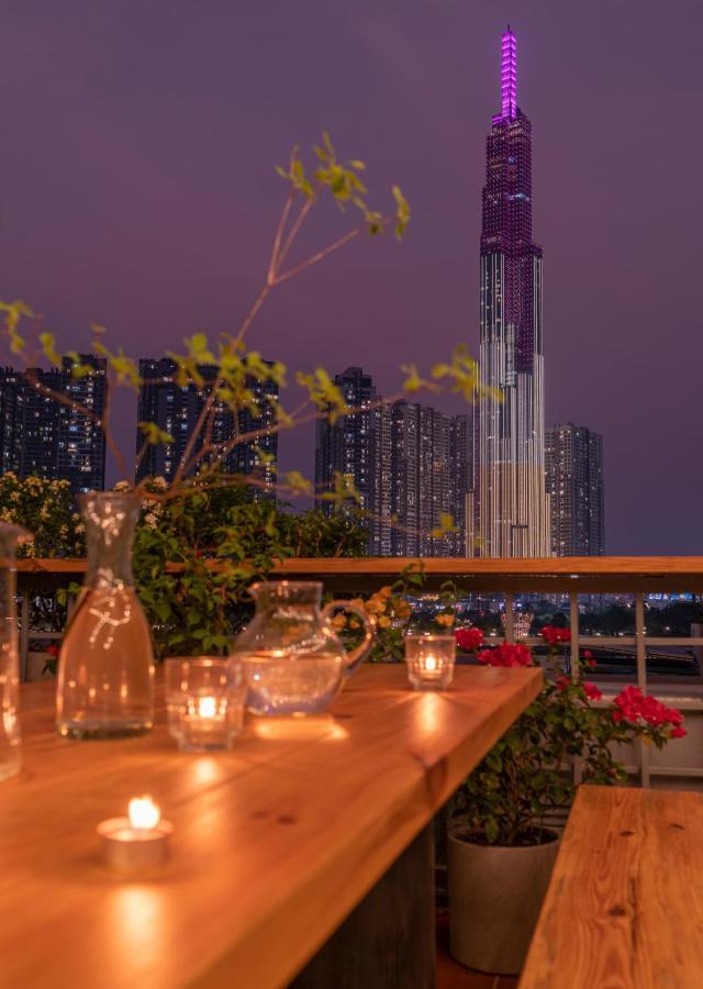 M Village Living Tran Nao Ho Chi Minh-stad Buitenkant foto