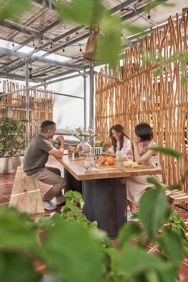 M Village Living Tran Nao Ho Chi Minh-stad Buitenkant foto