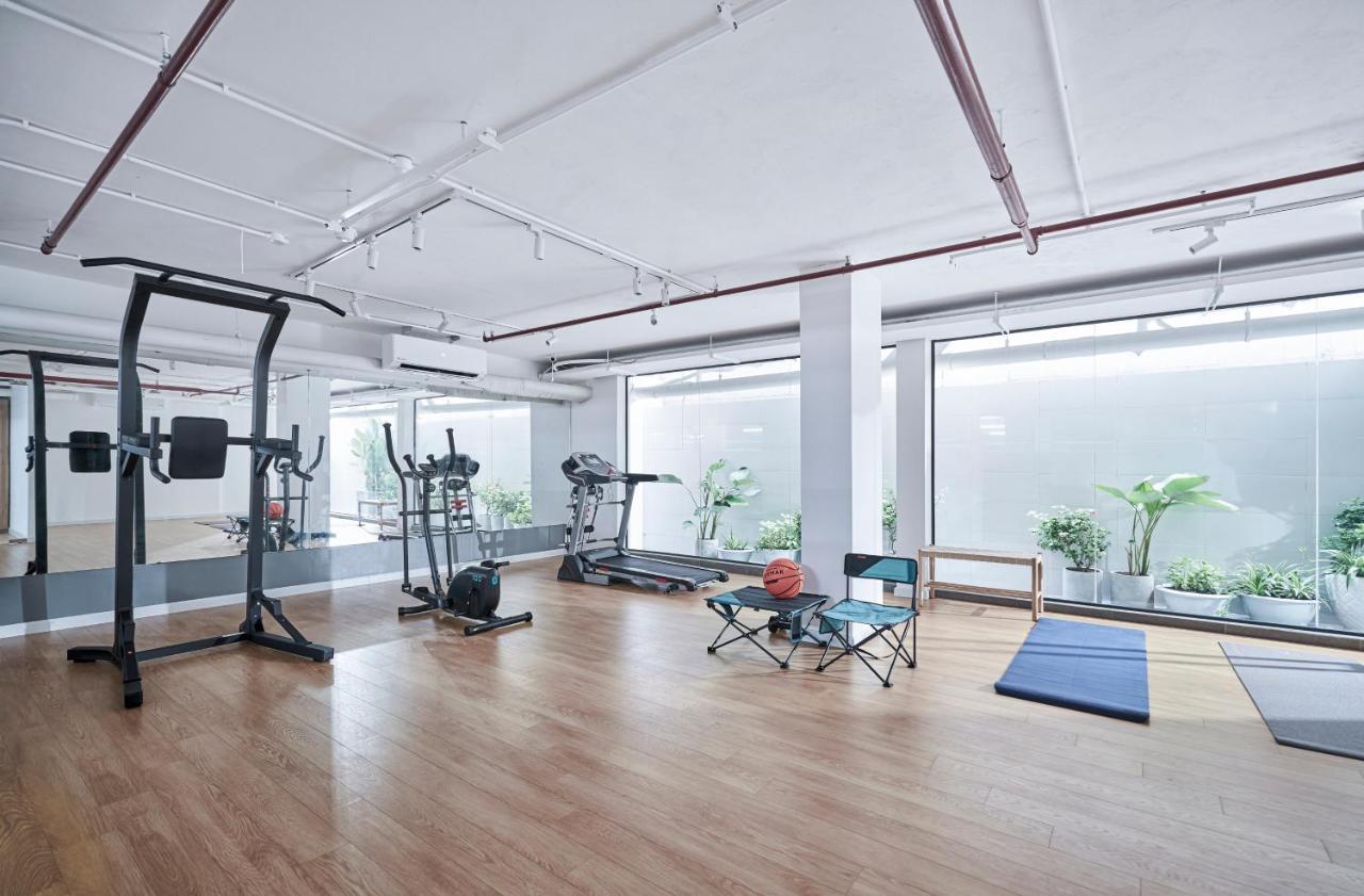 M Village Living Tran Nao Ho Chi Minh-stad Buitenkant foto