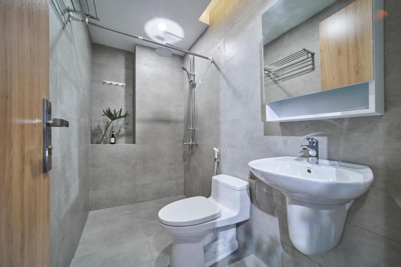 M Village Living Tran Nao Ho Chi Minh-stad Buitenkant foto
