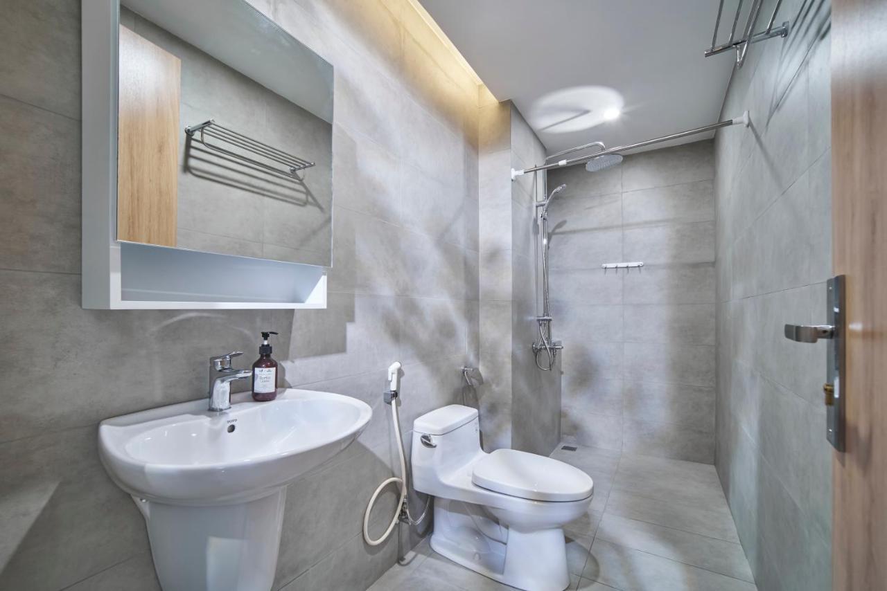 M Village Living Tran Nao Ho Chi Minh-stad Buitenkant foto